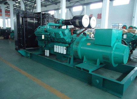 杜集800kw康明斯柴油发电机组图片 杜集800kw康明斯柴油发电机组图片