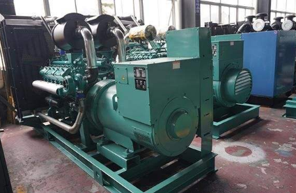 杜集柴油发电机