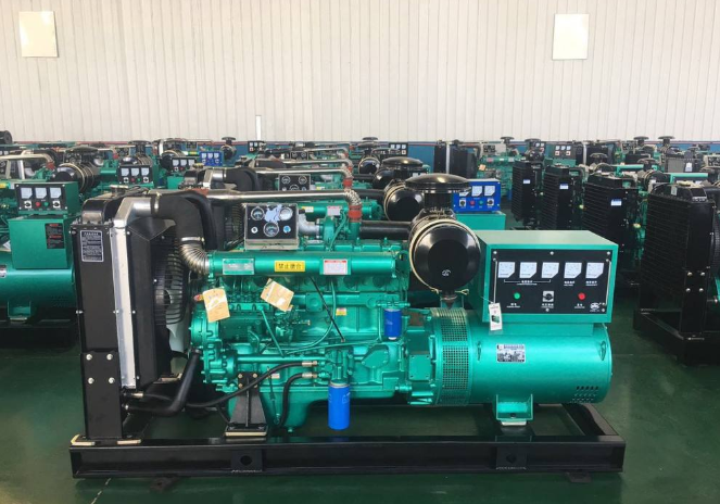 杜集柴油发电机