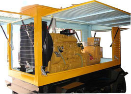 杜集移动电站(移动柴油发电机组) 杜集移动电站(移动柴油发电机组)